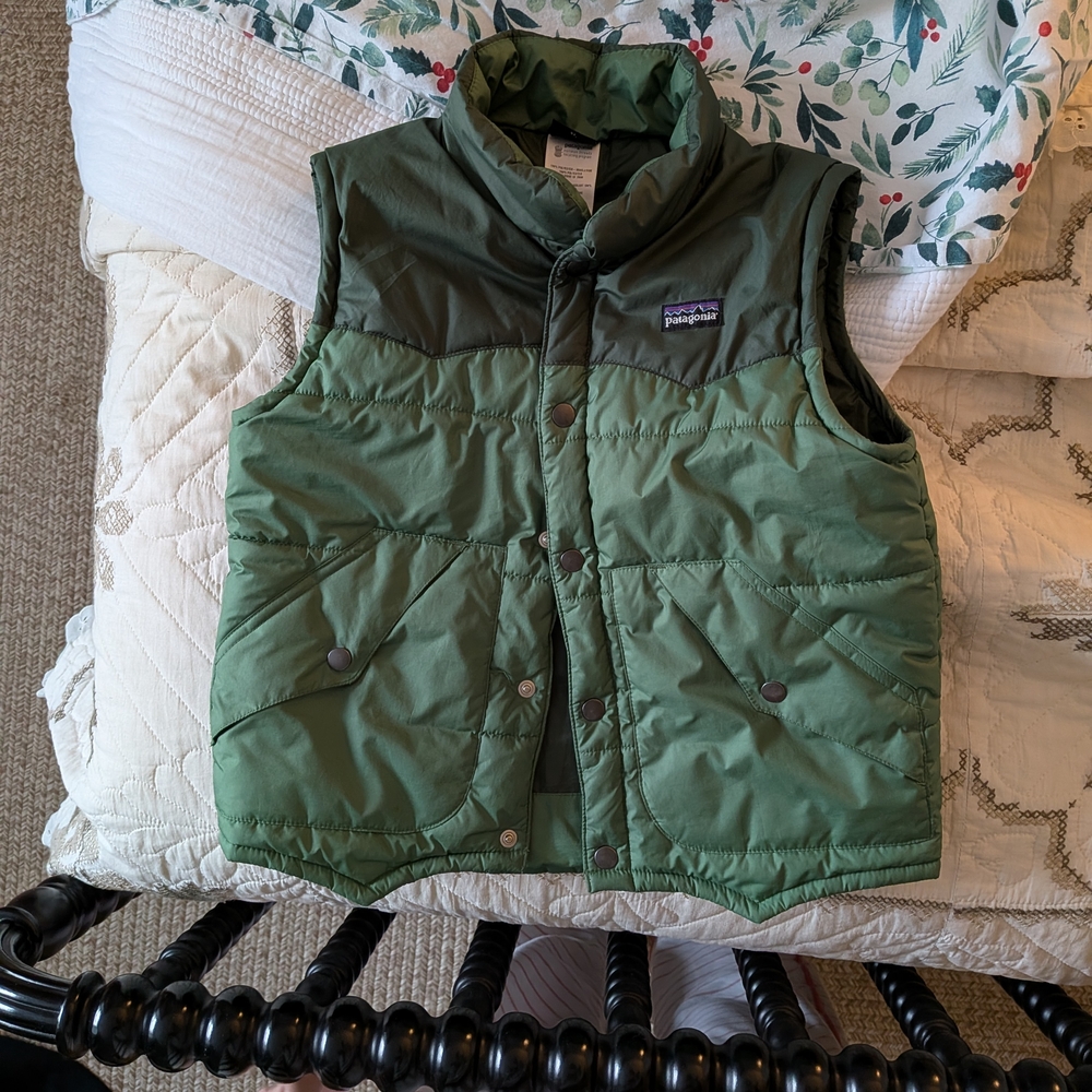 Patagonia Kids' Forest Green Jacket